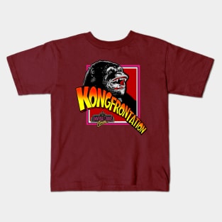 Kongfrontation Kids T-Shirt